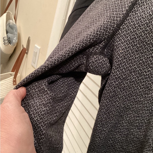 Athleta Metro Drifter Leggings Herringbone S Media Pckets - Picture 4 of 9